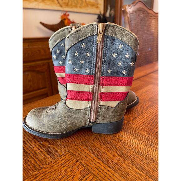 Youth Roper boots size 8 - Picture 2 of 8